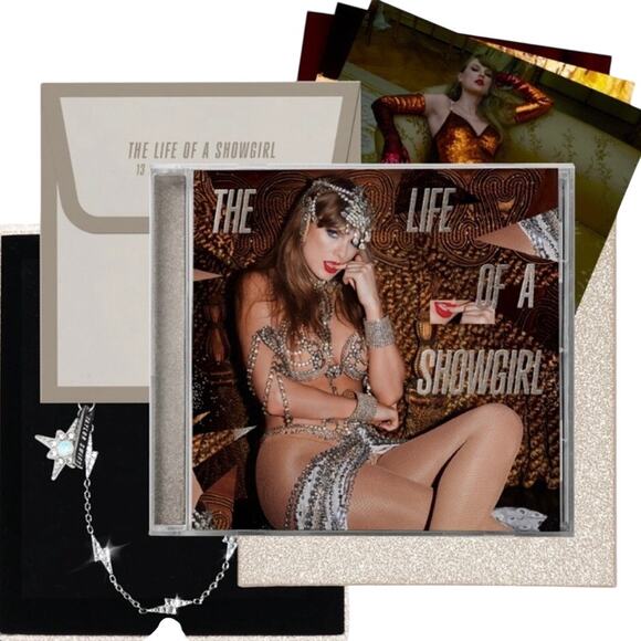 Taylor Swift The Life of a Showgirl Limited Release Deluxe CDs - Set of 4 - Picture 6 of 9